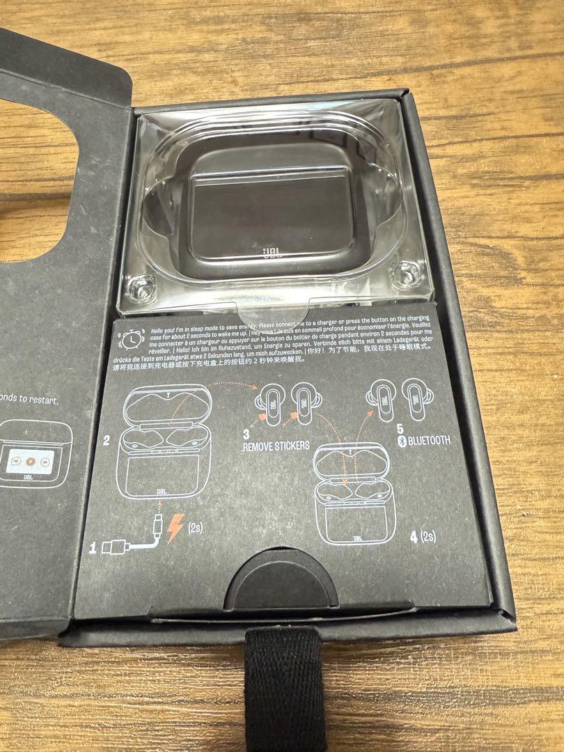 【なつさん専用】ワイヤレスイヤホン　JBL TOUR PRO 3 ブラック