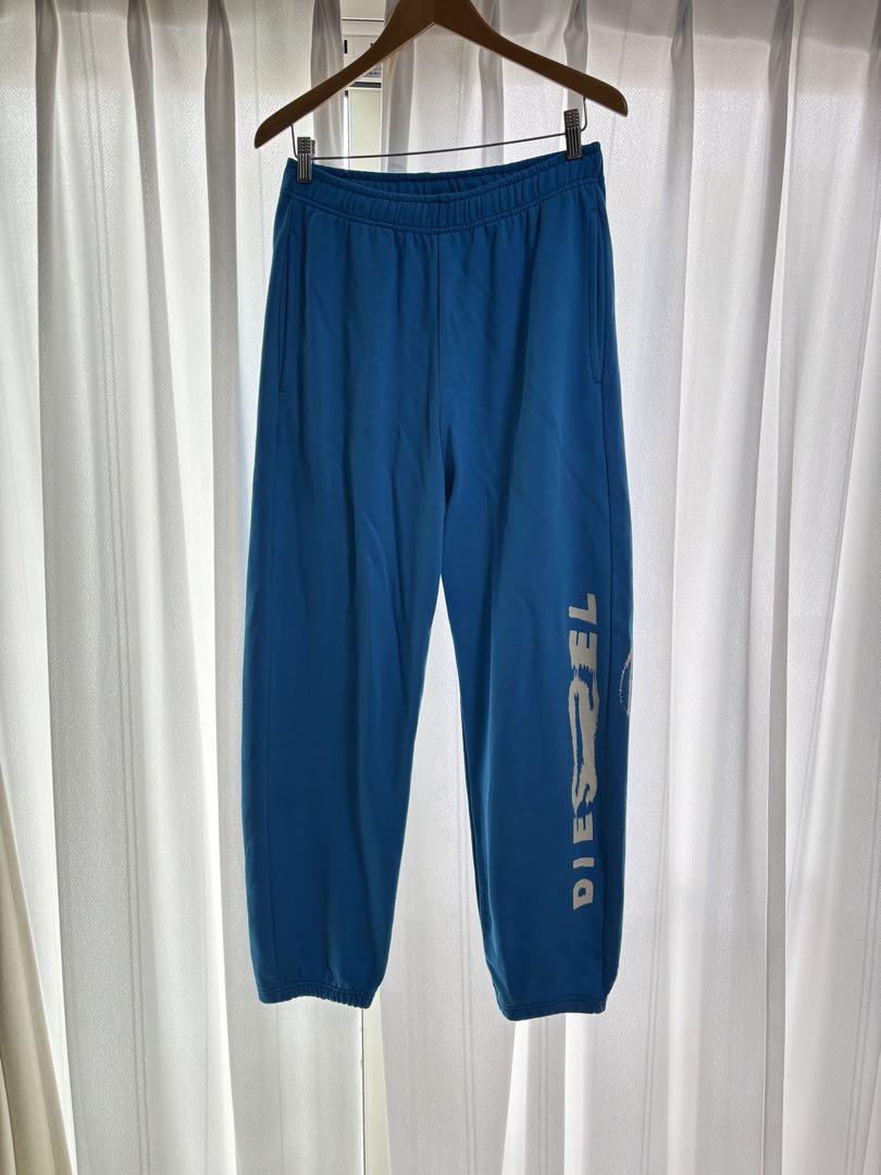 DIESEL スウェットパンツ ブルー