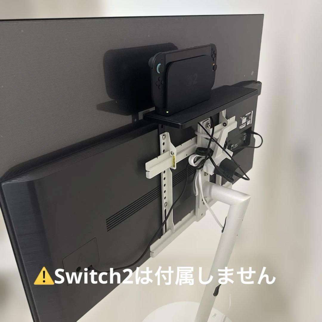 LG 有機ELテレビ 4K OLED48C3PJA テレビスタンドセット LG 有機ELテレビ 4K OLED48C3PJA テレビスタンドセット - メルカリ