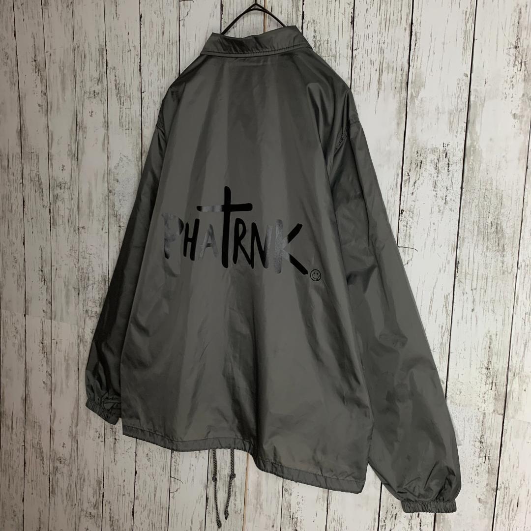 ファットランクビッグバックロゴ入りコーチジャケット|2581