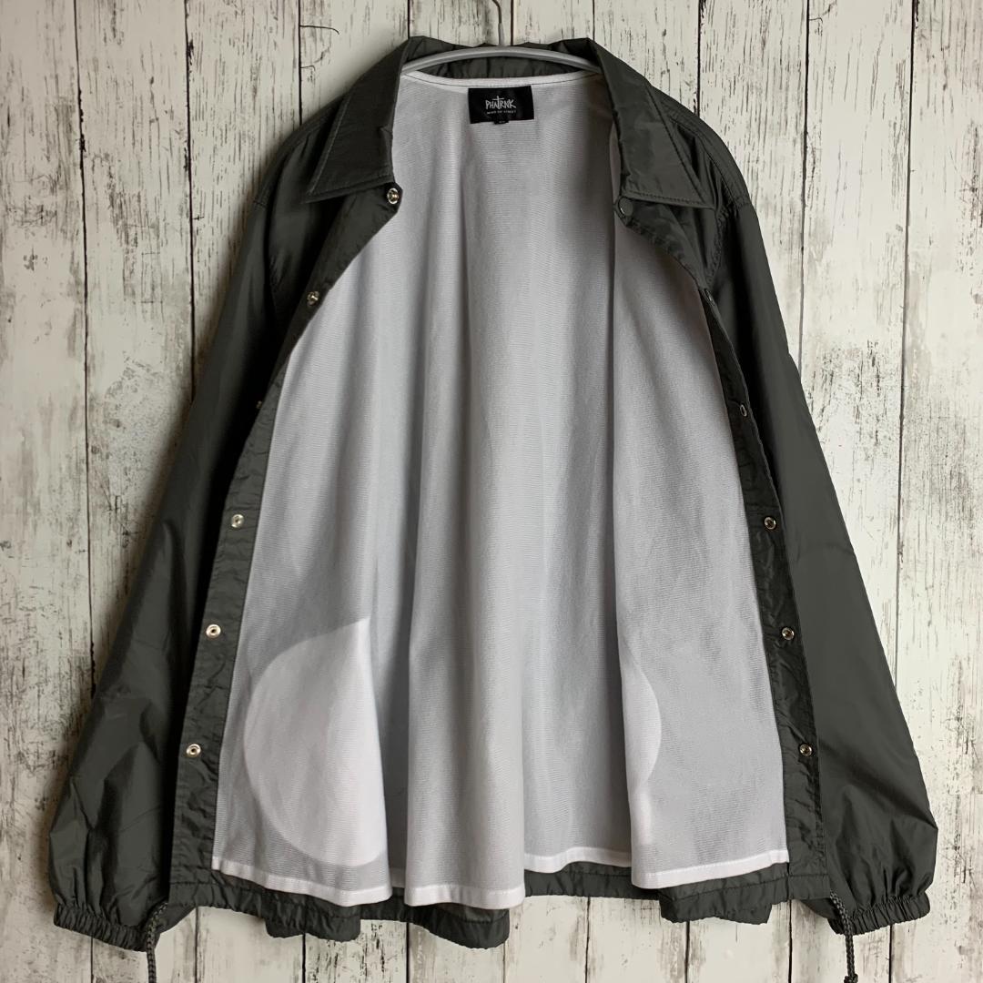 ファットランクビッグバックロゴ入りコーチジャケット|2581