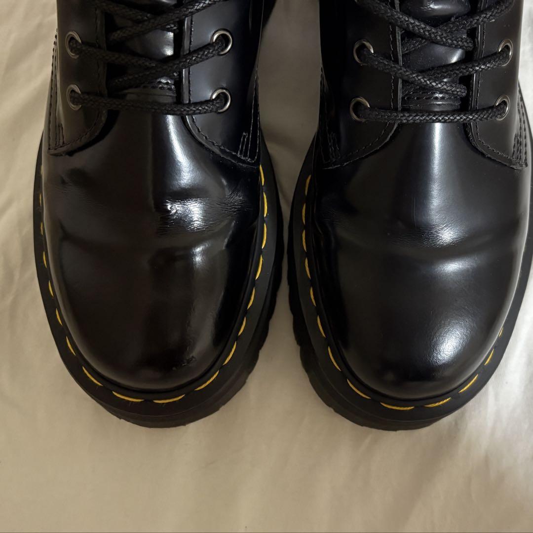 Dr. Martensドクターマーチン jadon 8ホールブーツ(厚底)
