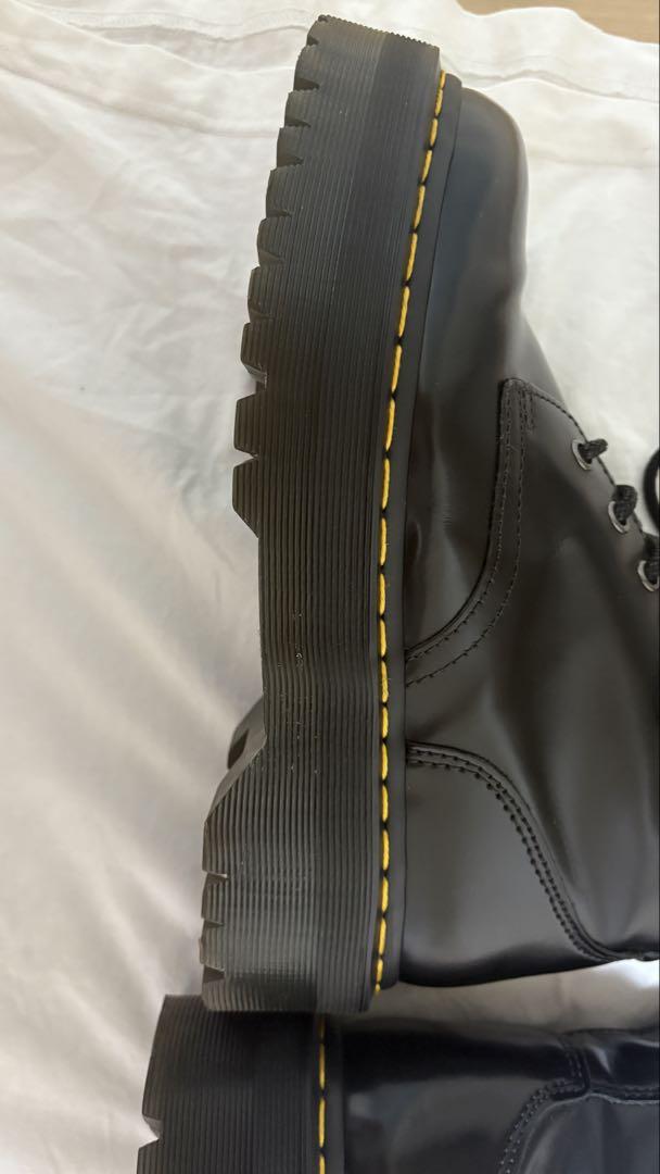Dr. Martensドクターマーチン jadon 8ホールブーツ(厚底)