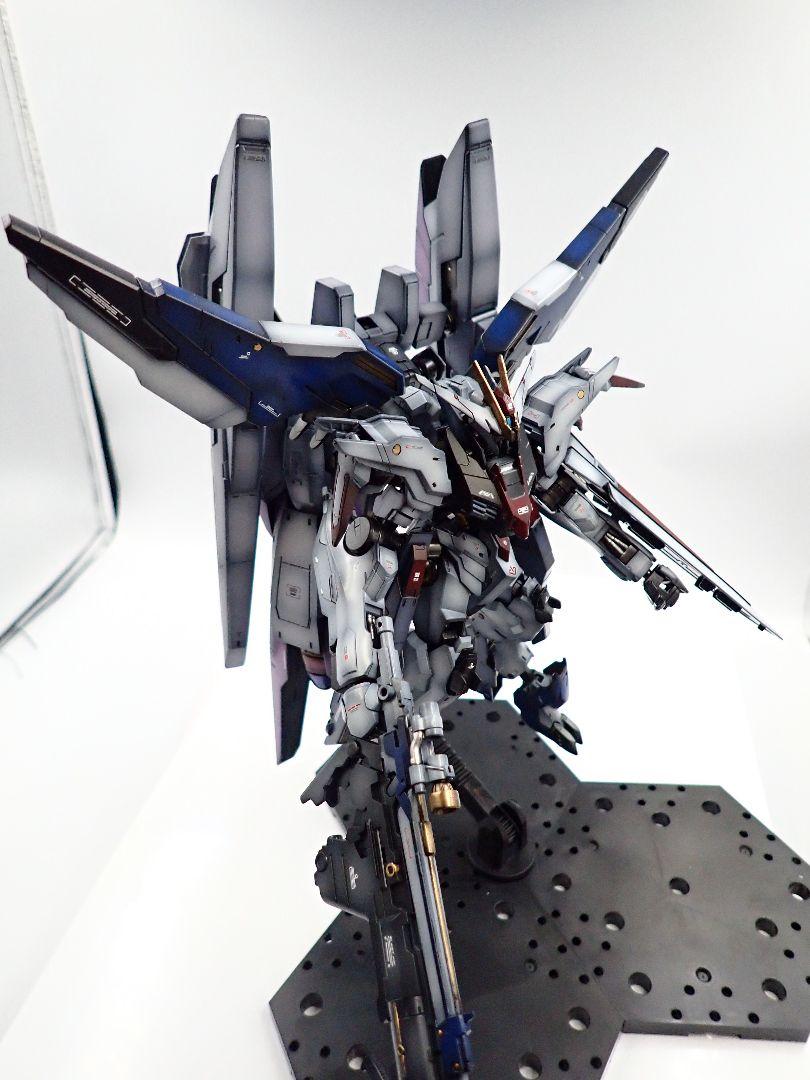 K.M 様専用 HGガンダムマルコシアスミキシングキット 全塗装