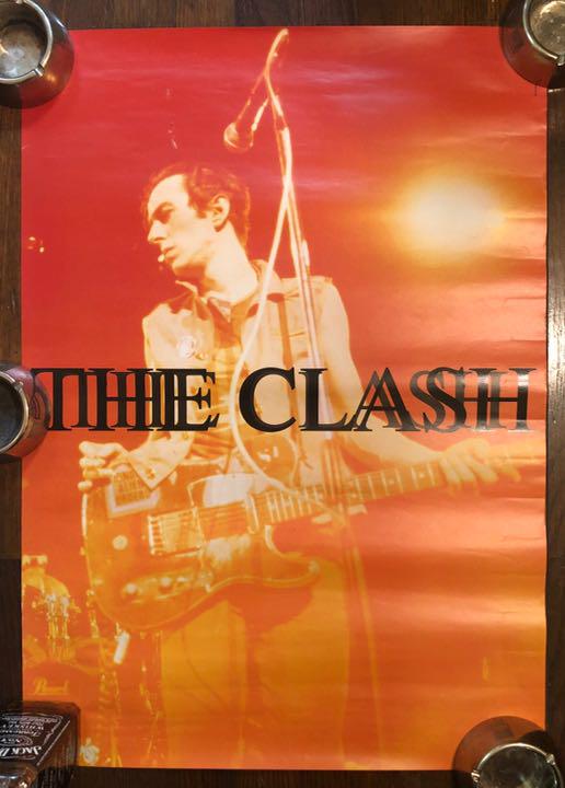 ■超激レア日本限定■THE CLASH_クラッシュ_1980年代物ポスター