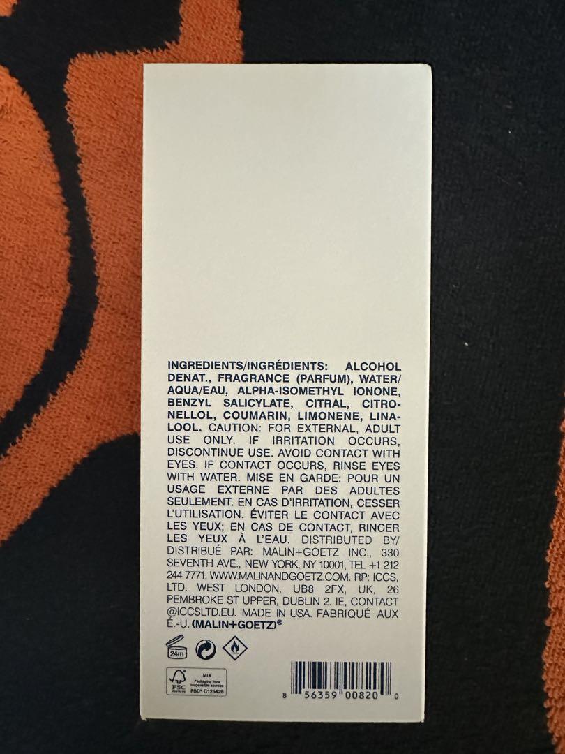 KITH×MALIN+GOETZ Vapor Eau de Parfum