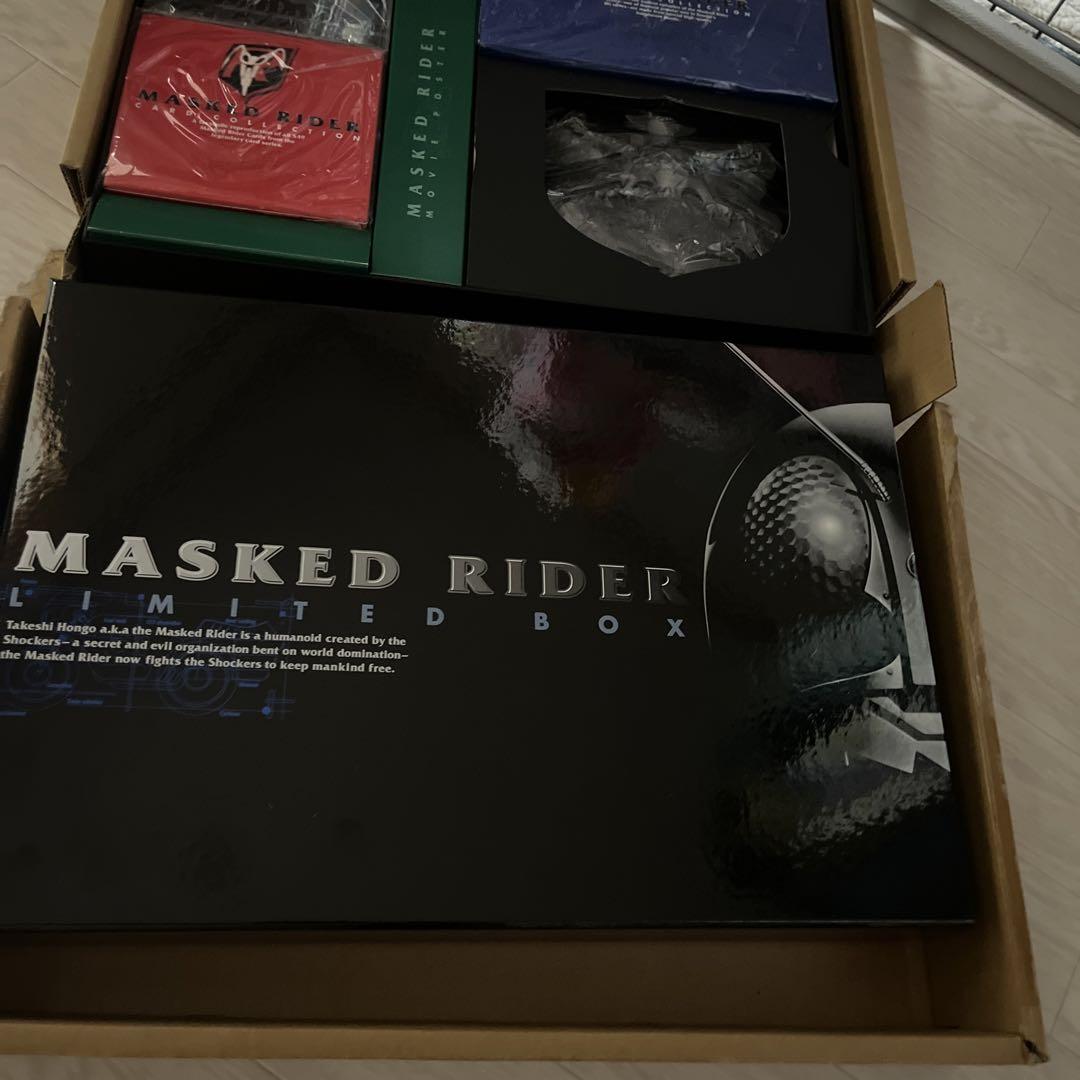 MASKED RIDER LIMITED BOX-