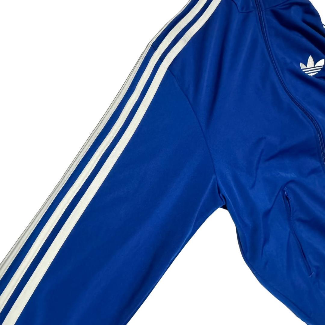 Lサイズ adidas ファイヤーバード ハイネック トラックジャケット 青