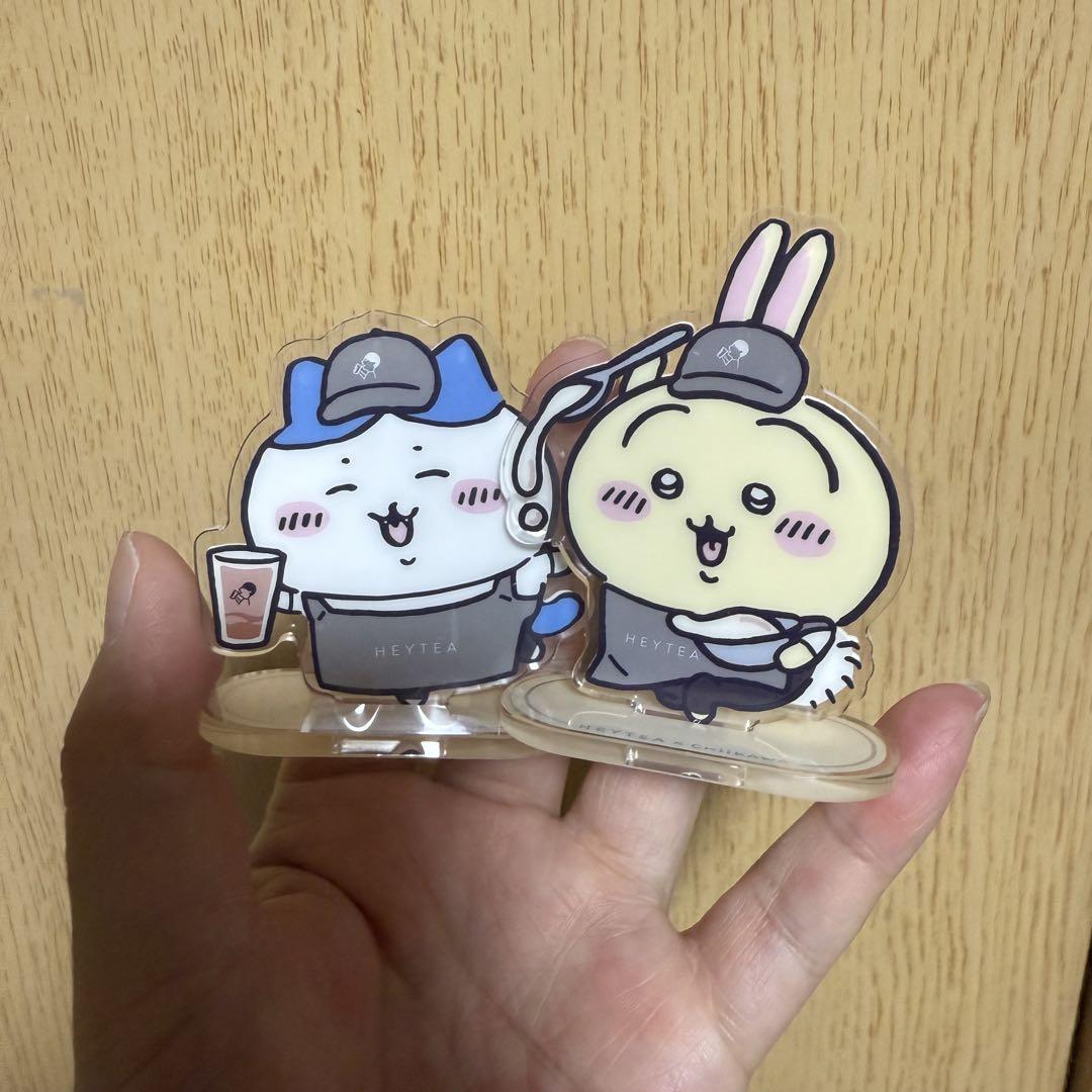 ちいかわ　ハチワレ　うさぎ　限定　HEYTEAコラボ　13点セット ちいかわ ハチワレ うさぎ 限定 HEYTEAコラボ 13点セット