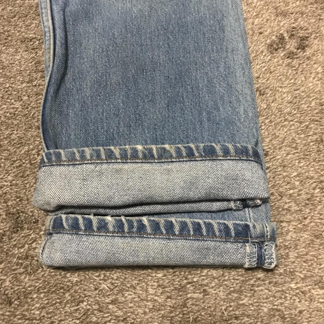 W31 L33 90's US.Levis 501xx ボタン裏552