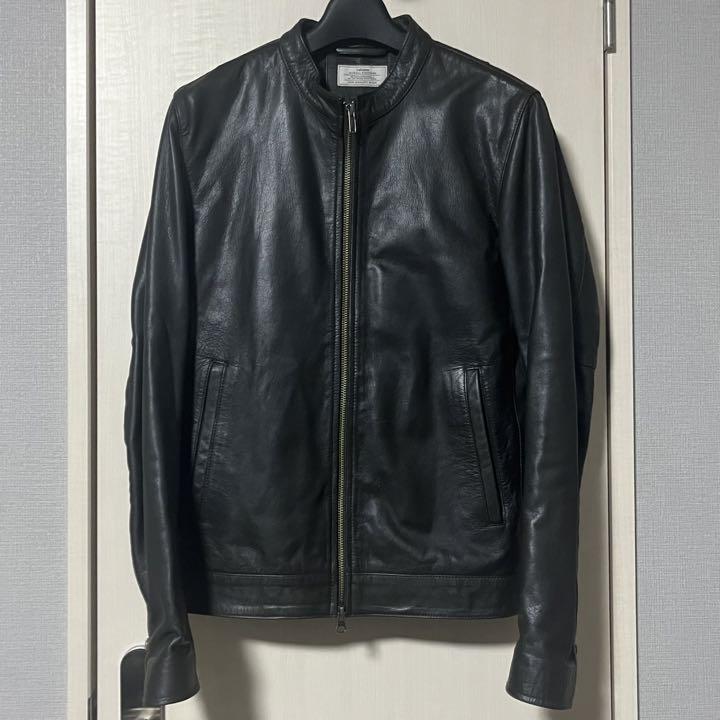 買い誠実 JOURNAL 送料無料 レザージャケット RELUME STANDARD レザー 直営のアウトレット店舗 T最新 ライダースジャケット レザージャケット メンズコート 紳士 ロングコgb レザージャケット