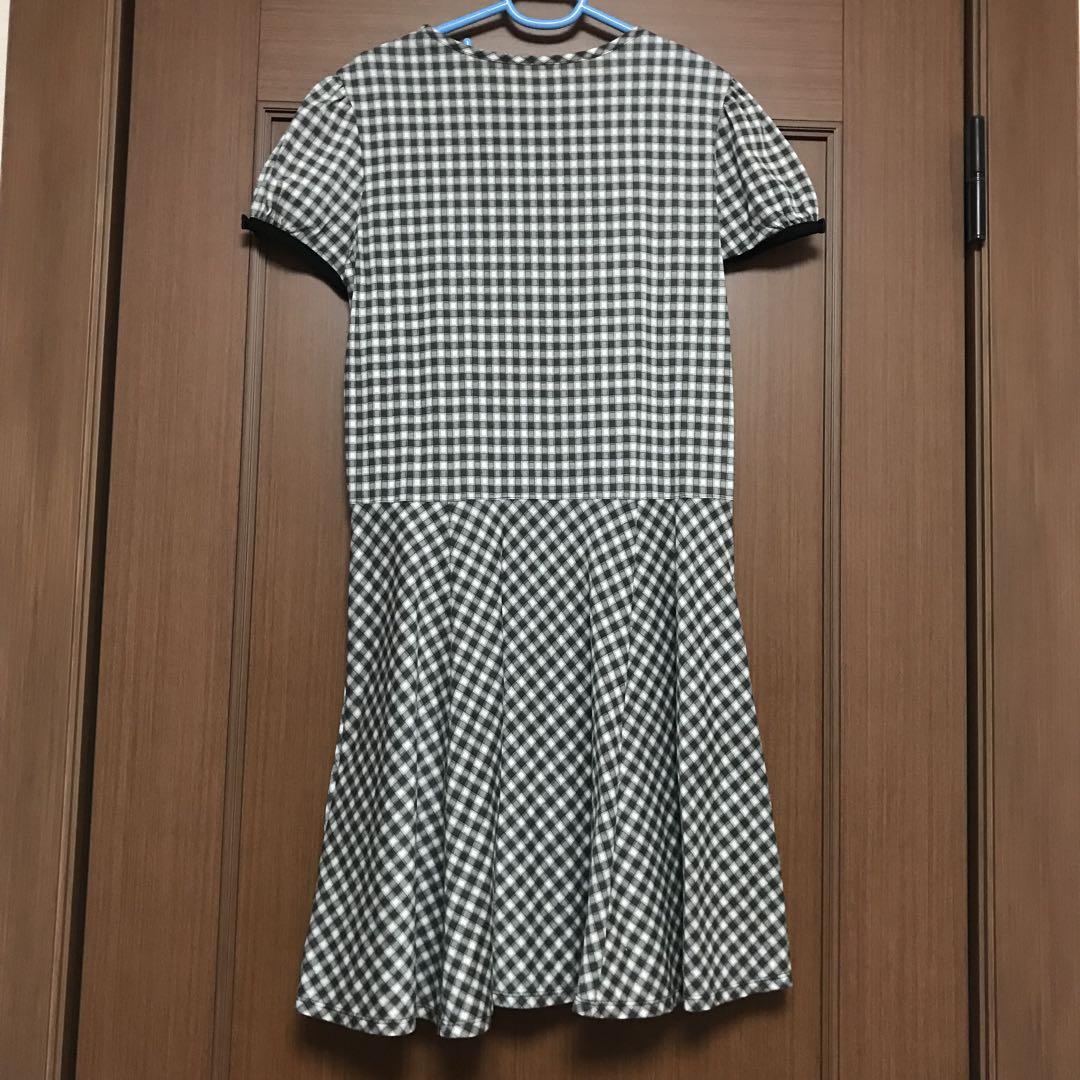 ♪ 新品　コムサデモード　コムサ　フィユ ワンピース スカート　150㎝