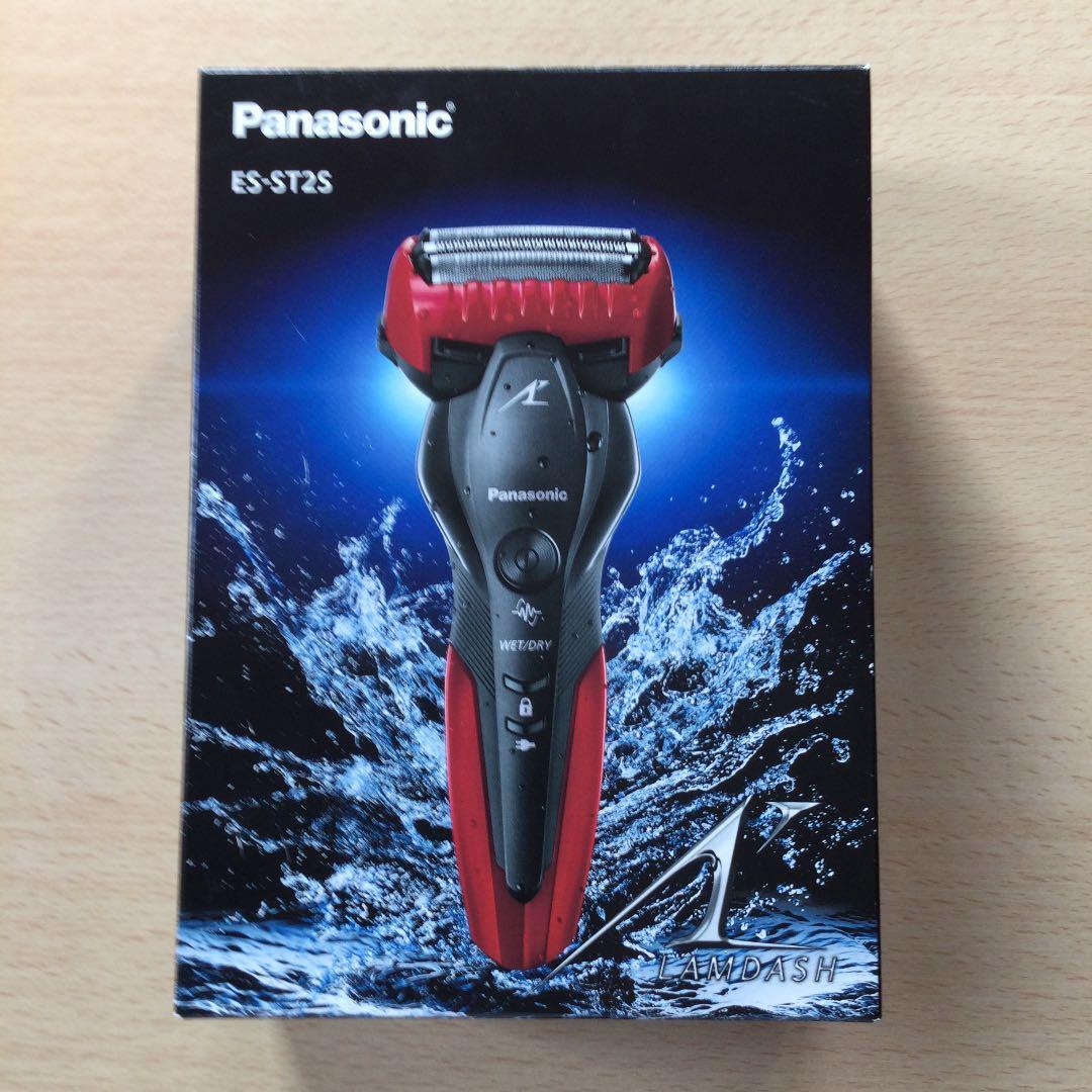 グランドセール Panasonic リニアシェーバー ラムダッシュ 3枚刃 WET