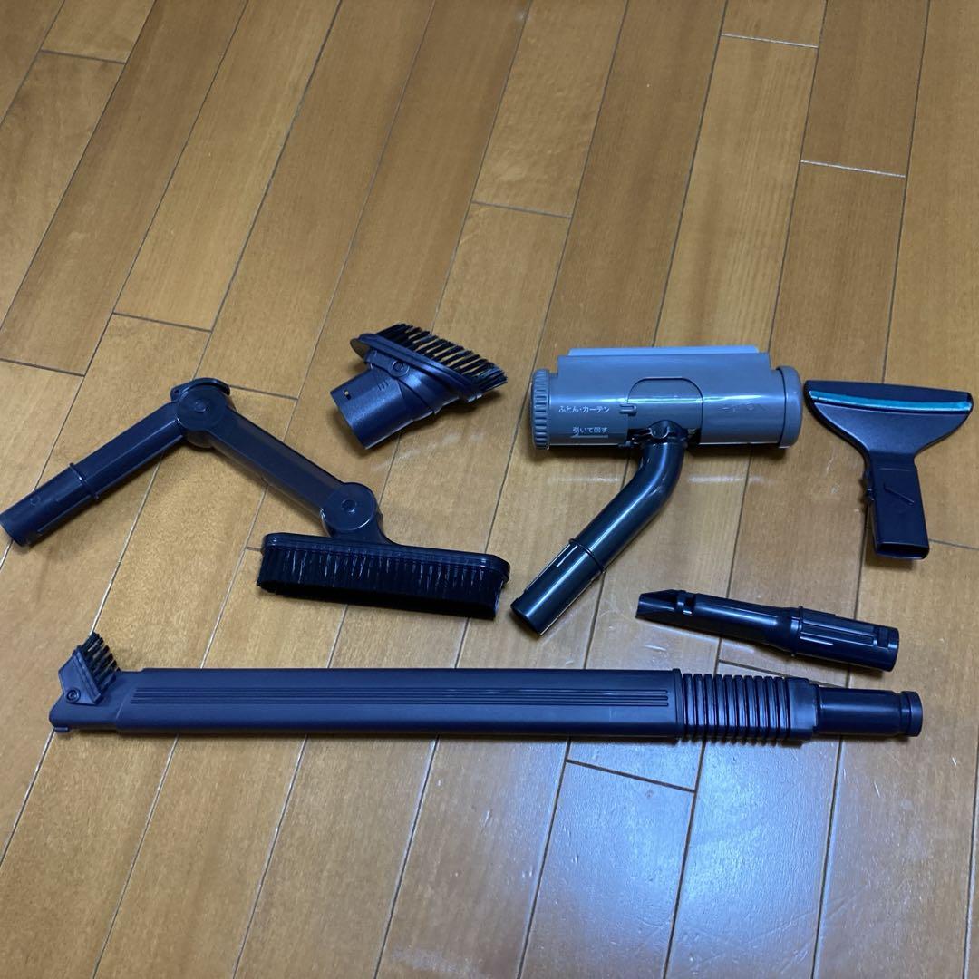 シャープ　充電式掃除機　ラクティブエア　EC-AR3SX バッテリー付