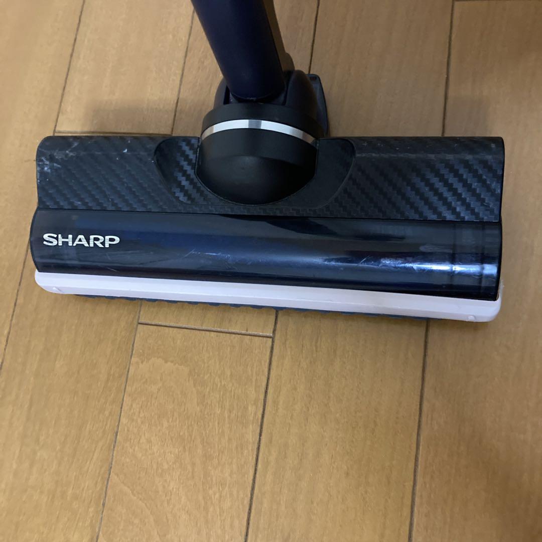 シャープ　充電式掃除機　ラクティブエア　EC-AR3SX バッテリー付