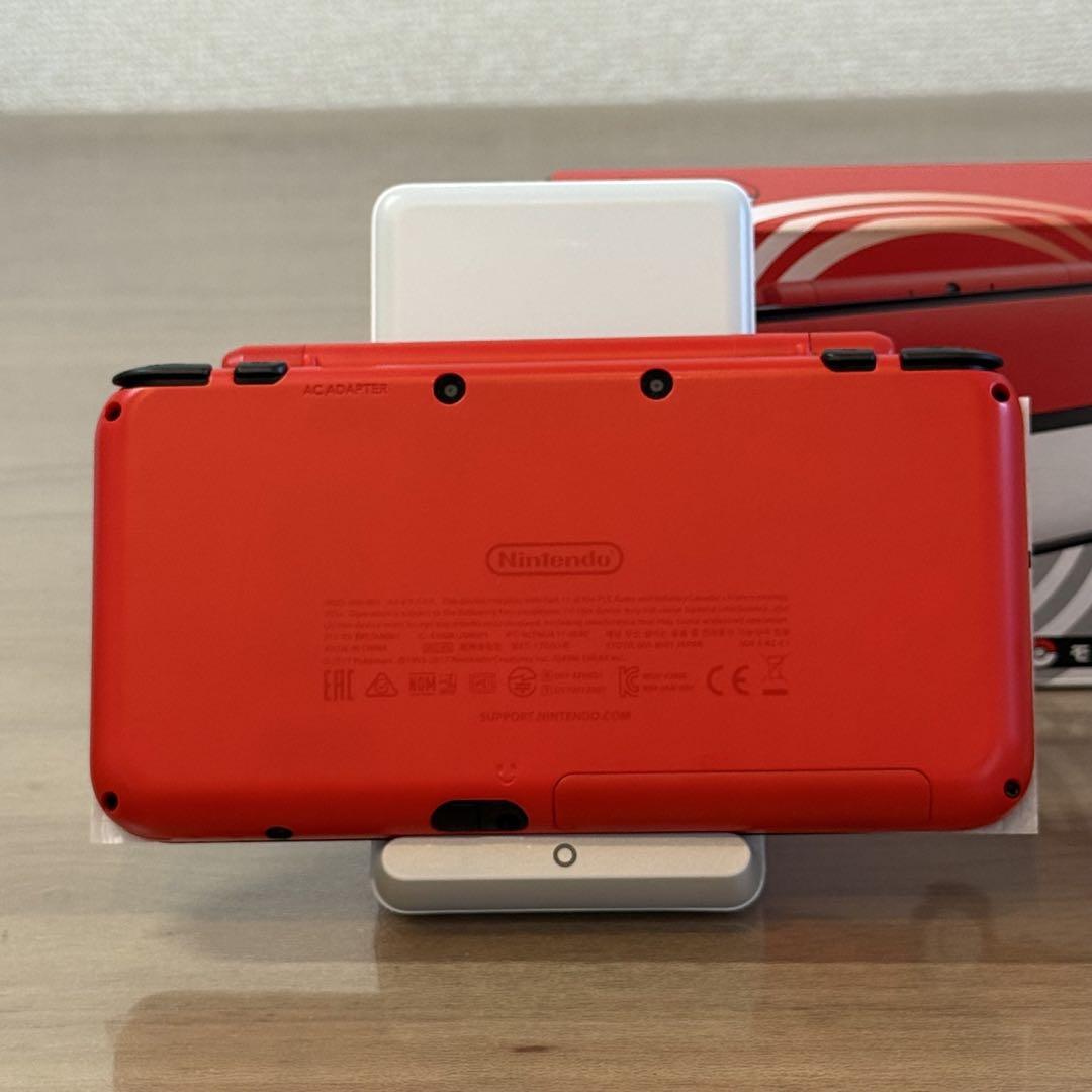 7-065【美品】Newニンテンドー2DS LL モンスターボール