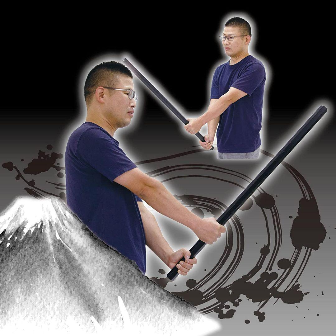 六角鉄棒 鍛錬棒（2尺）二尺トレーニング トレーニング用品 筋トレ 家トレ