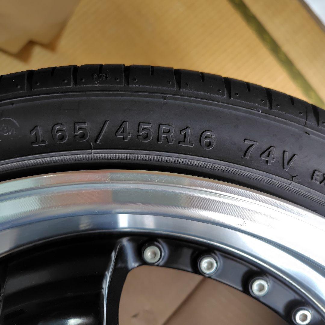 ステルスレーシングK35　165/45r16