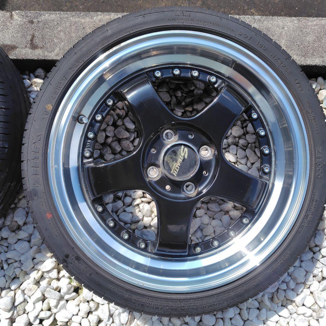 ステルスレーシングK35　165/45r16