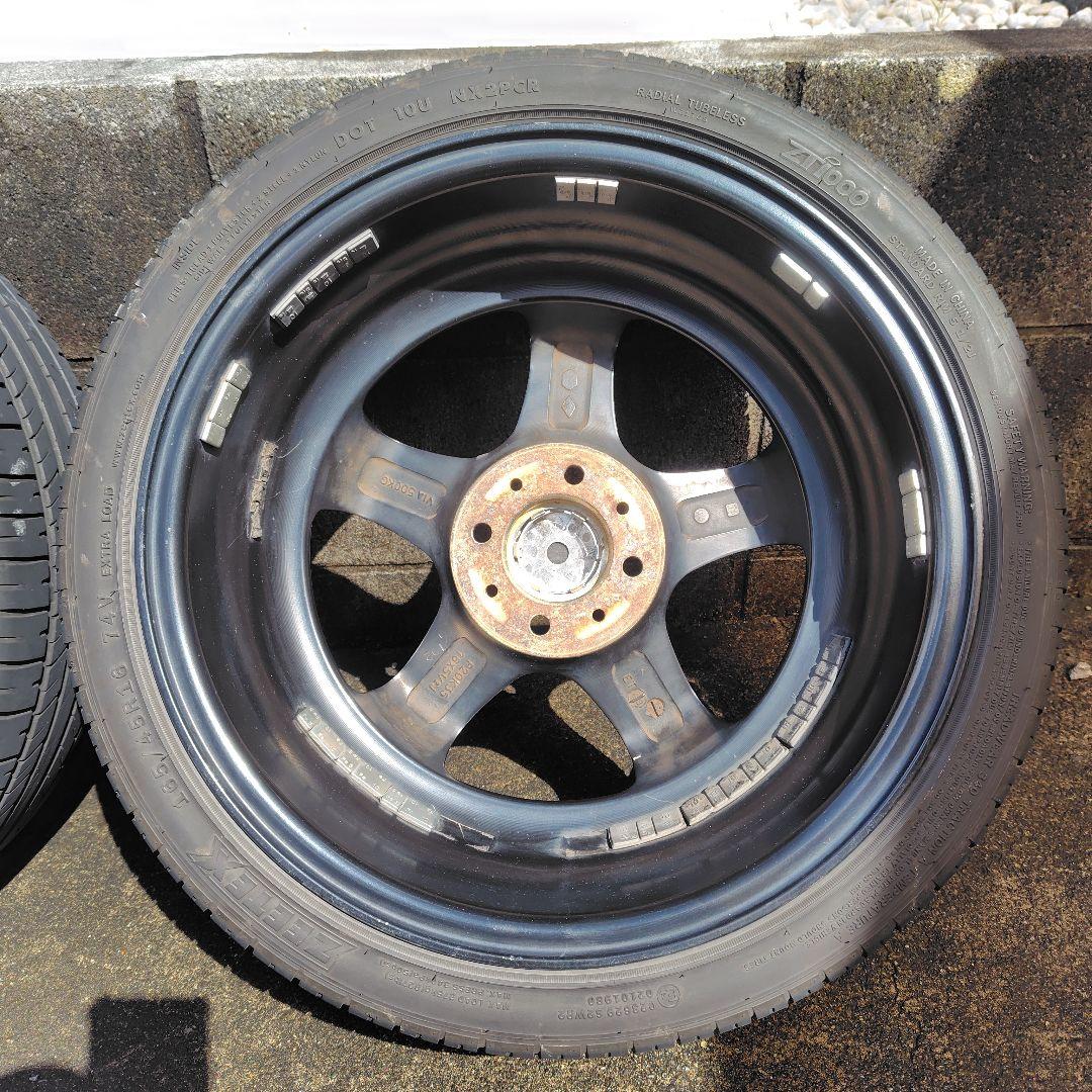 ステルスレーシングK35　165/45r16