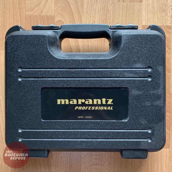 MARANTZ MPM-2000UJ セット