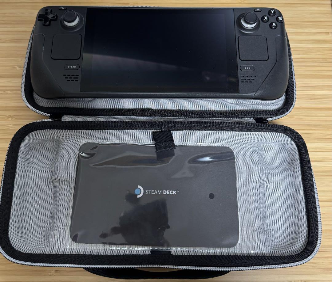 Valve Steam Deck 512GB スチームデック 旧モデル 美品 Valve Steam Deck 512GB スチームデック 旧モデル 美品