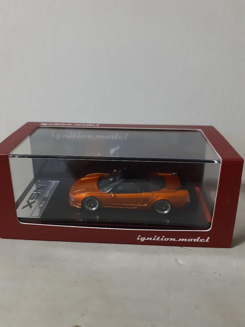 イグニッションモデルNSX NA1オレンジM 1/64