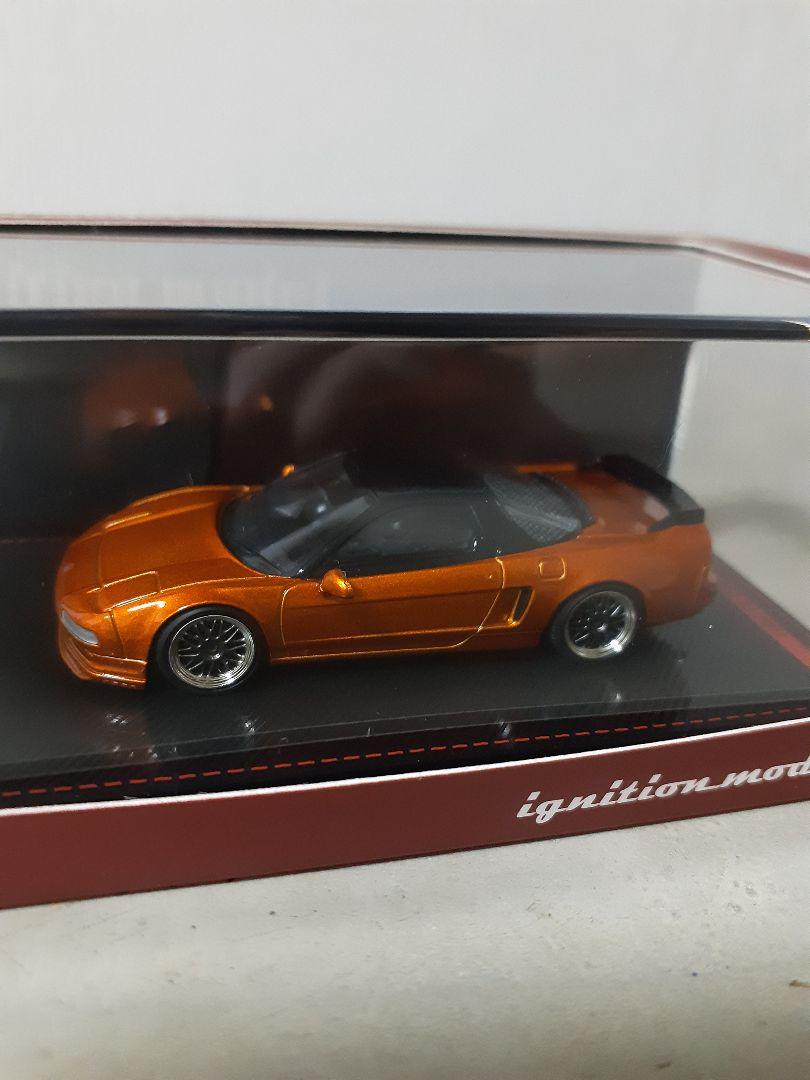 イグニッションモデルNSX NA1オレンジM 1/64