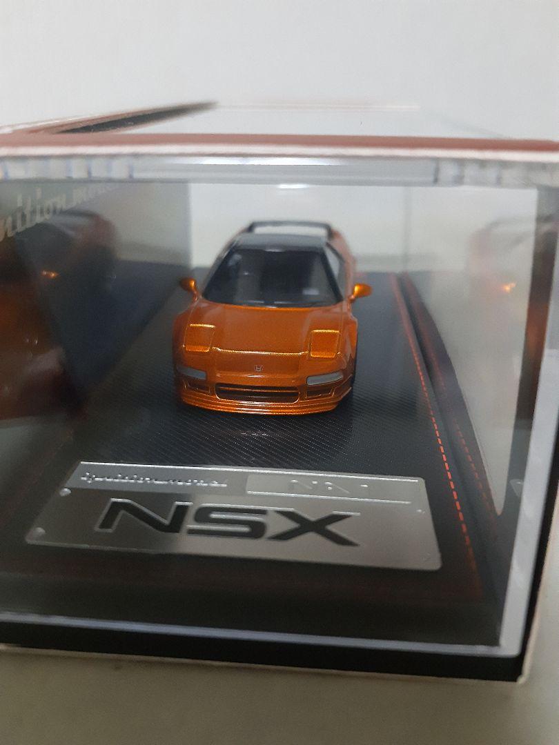 イグニッションモデルNSX NA1オレンジM 1/64
