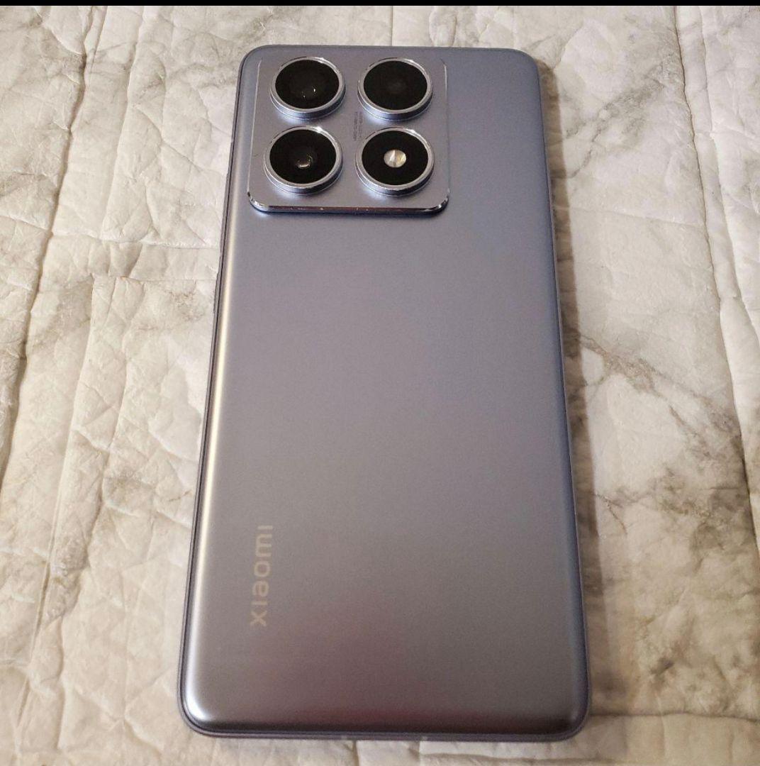 Xiaomi 14t pro チタンブルー - メルカリ