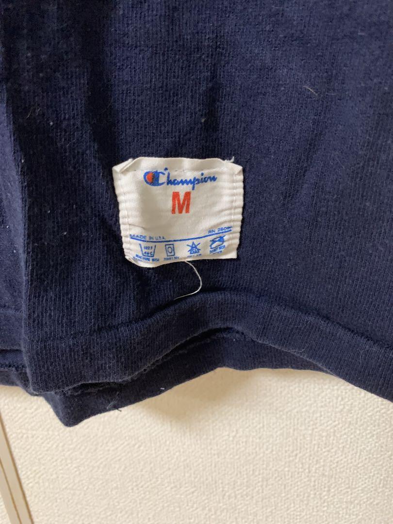 70s 80s チャンピオン　フットボールTシャツ ナンバリング