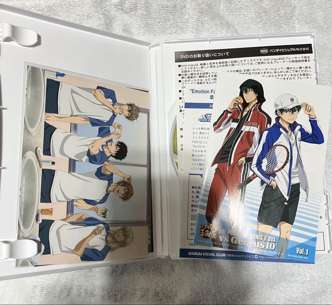 新テニスの王子様 OVA vs Genius10 DVD全巻セット+α アニメ