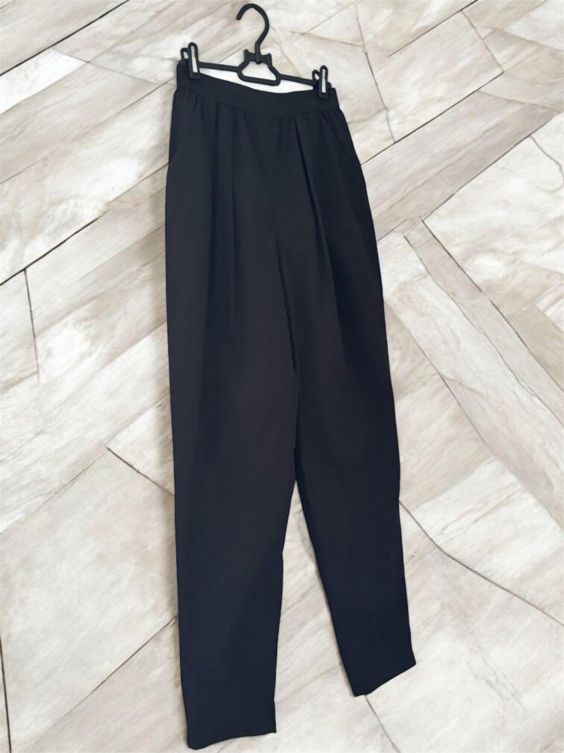 お値下げです❗️超美品‼️ENFOLD軽くて涼しいコットンパンツ
