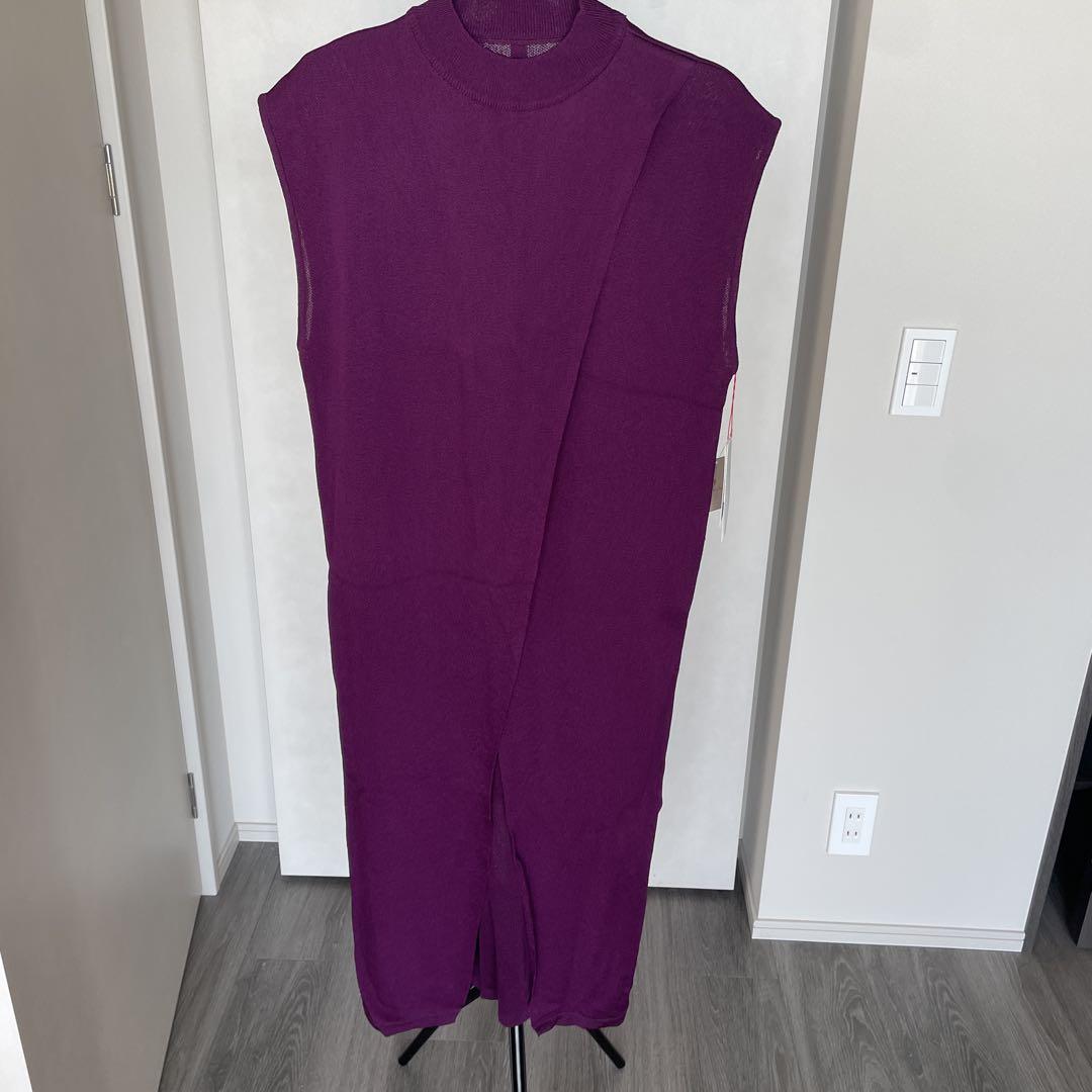 Three Four Time スリーフォータイム　カシュクールワンピース新品