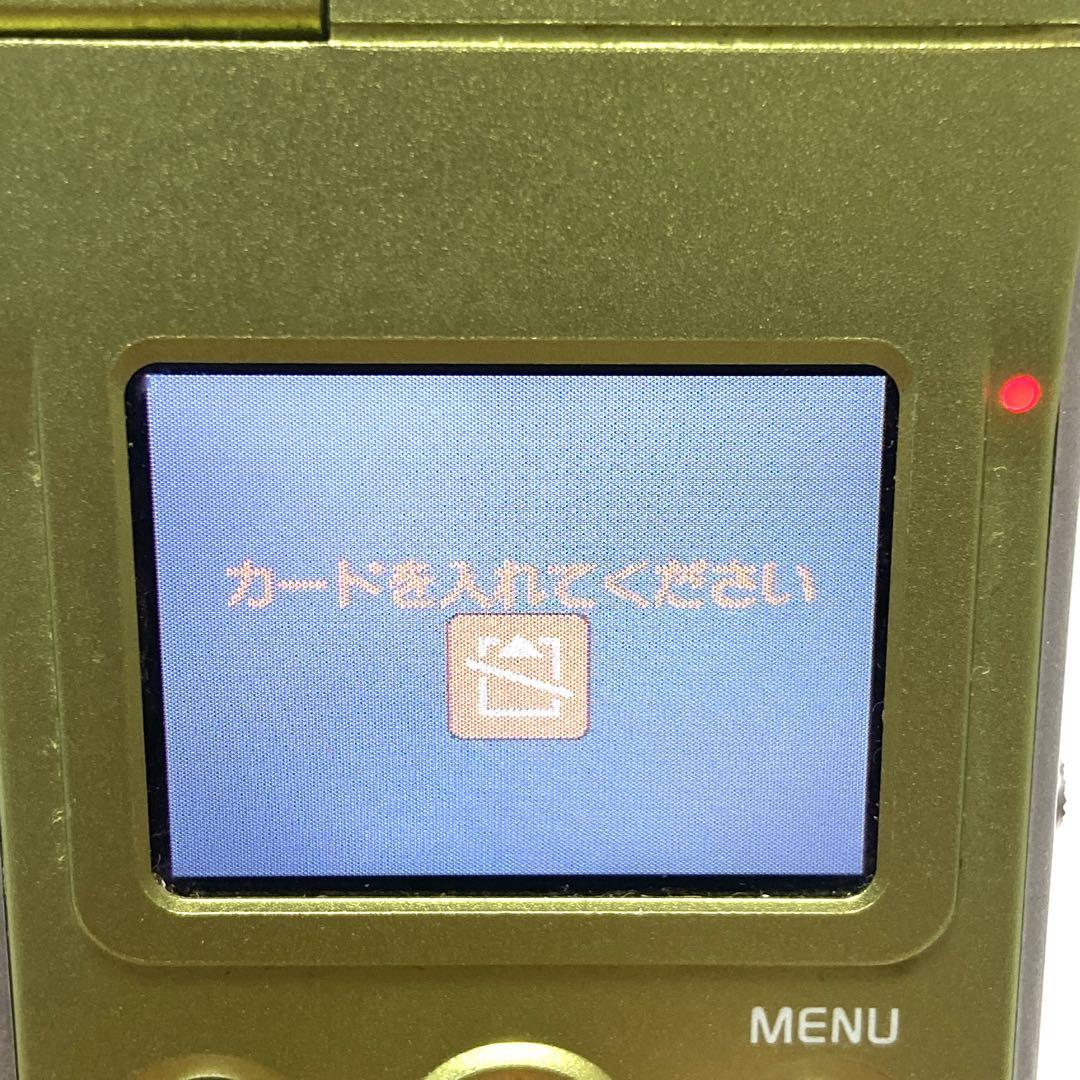 panasonic d-snap sv-as10 SD マルチカメラ 動作品
