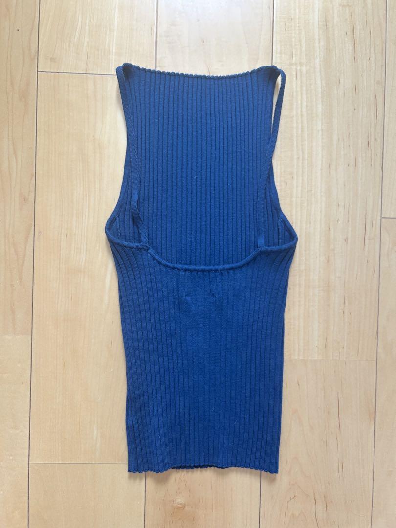 THE SHISHIKUI シシクイ　新品ニットキャミ