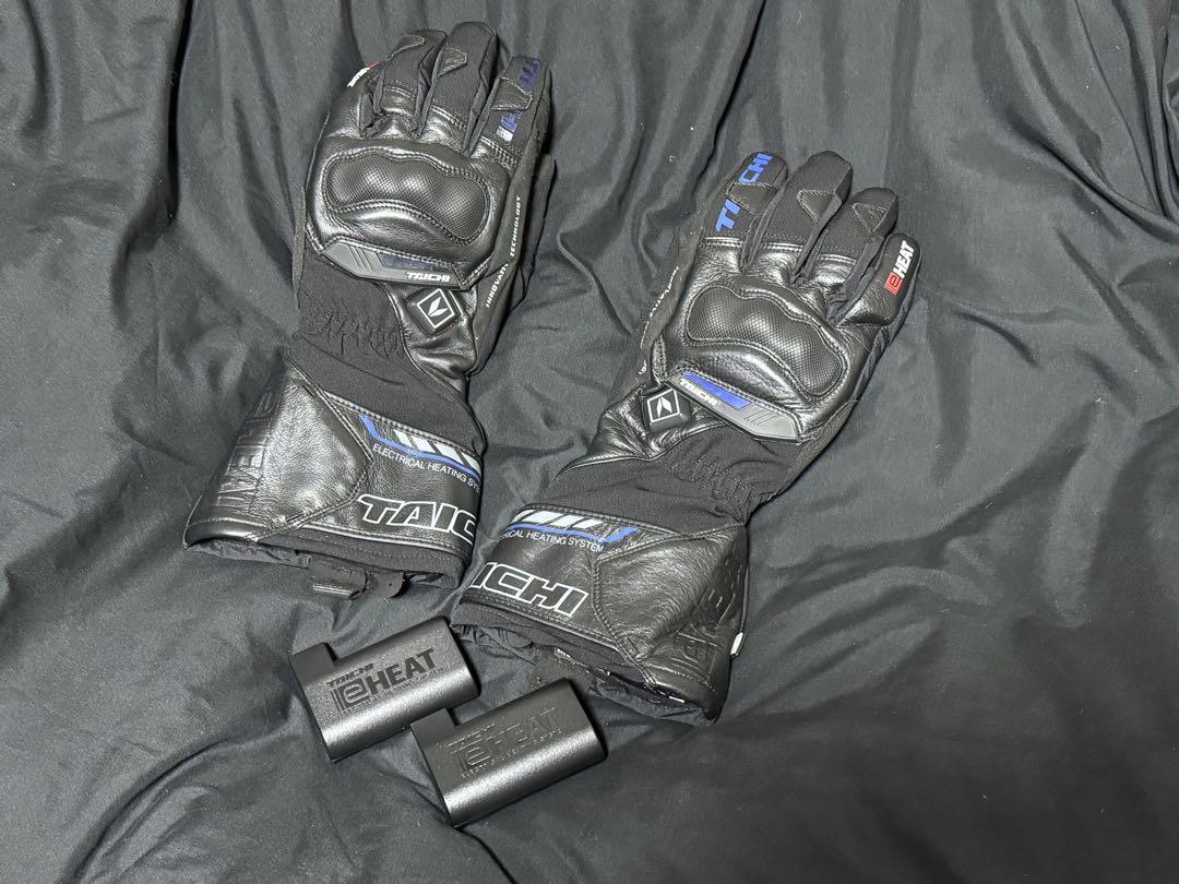 TAICHI HEAT 電熱グローブ 予備バッテリー付き　M