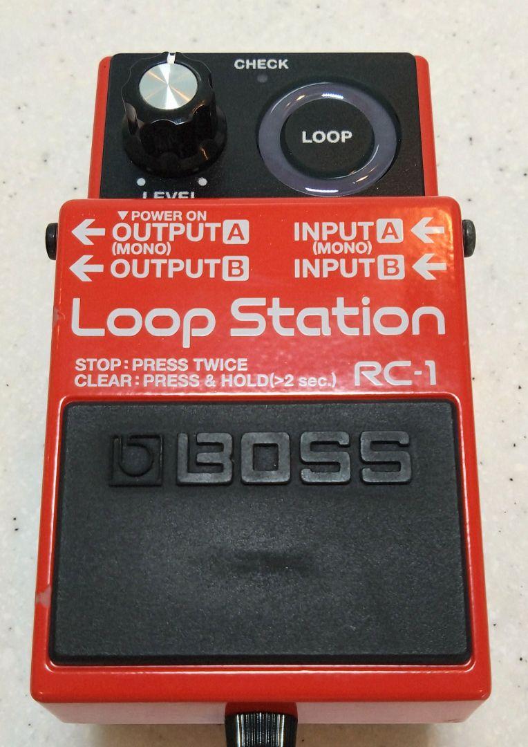 美品 BOSS Loop Station RC-1中古