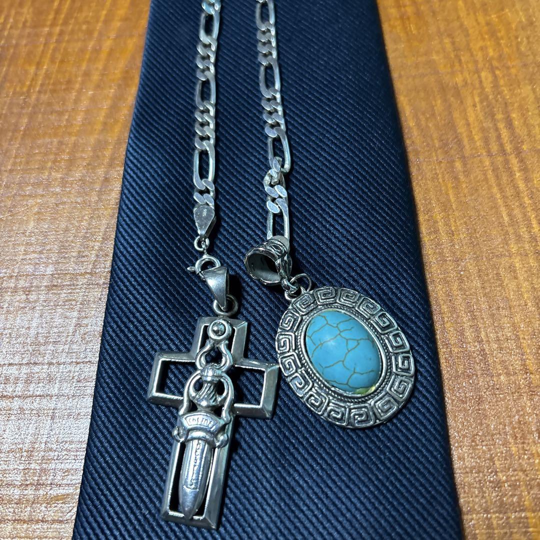 925 シルバーネックレス(鏡加工)