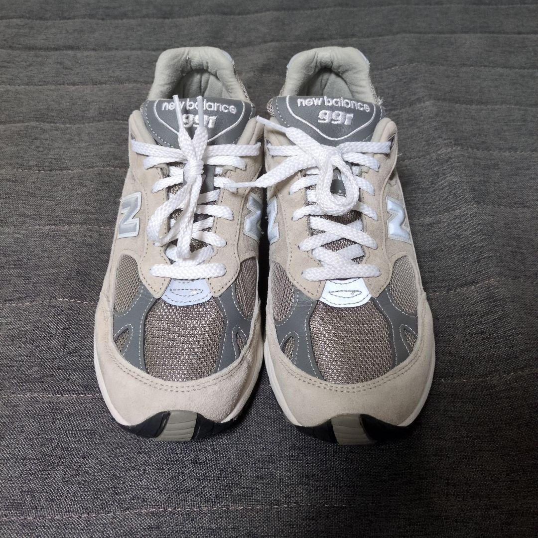 靴 New Balance M991GL UK9 MADE IN ENGLAND
