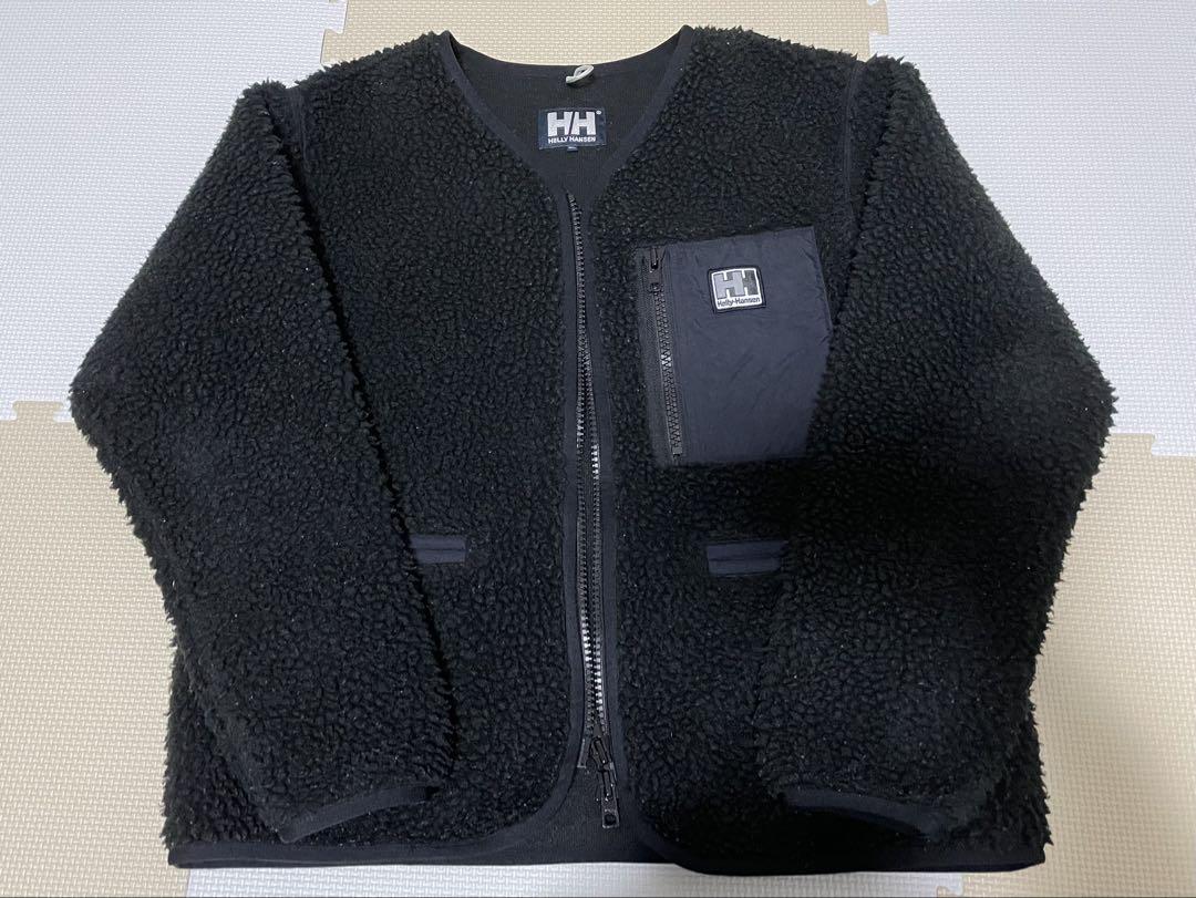 HELLY HANSEN ファイバーパイルサーモカーディガン