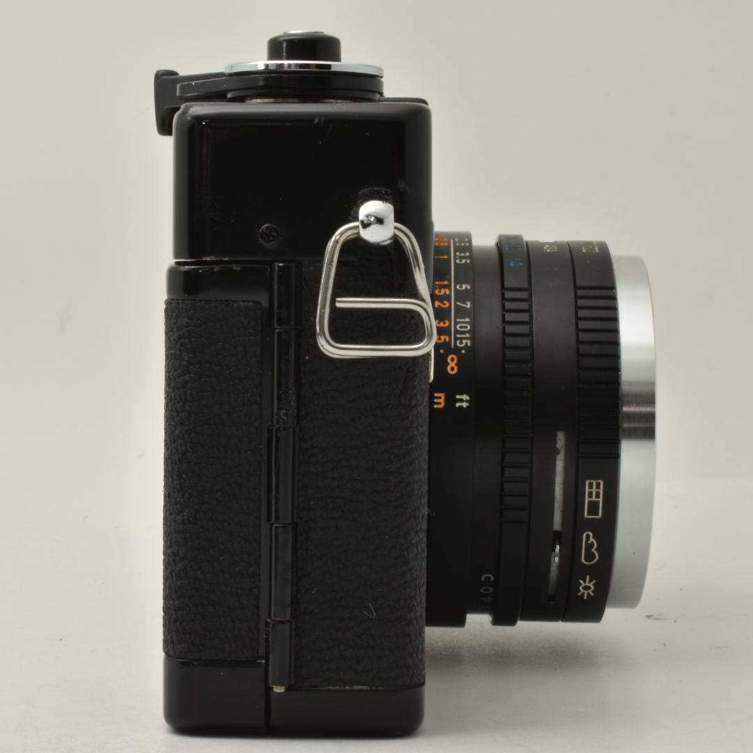 完動 Canonet Giii QL17 ブラックレンジファインダー AEOK Canon Canonet QL17 GIII G3 ブラック / 40mm F1.7 レンジ