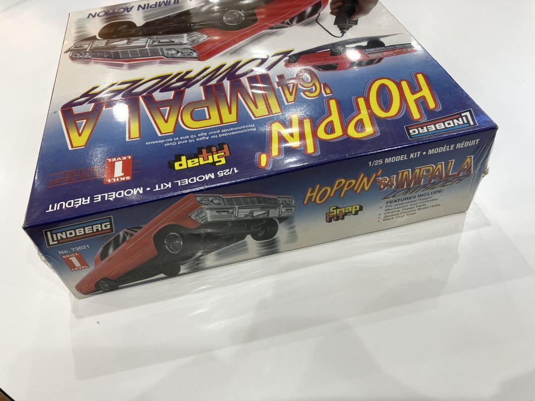 '64 Impala & '53 Bel Air【LINDBERG】 2個セット