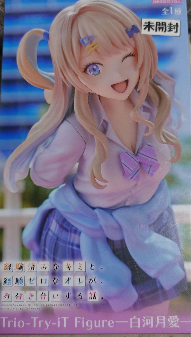 キミゼロ Trio-Try-iT Figure 白河月愛 フィギュア - メルカリ