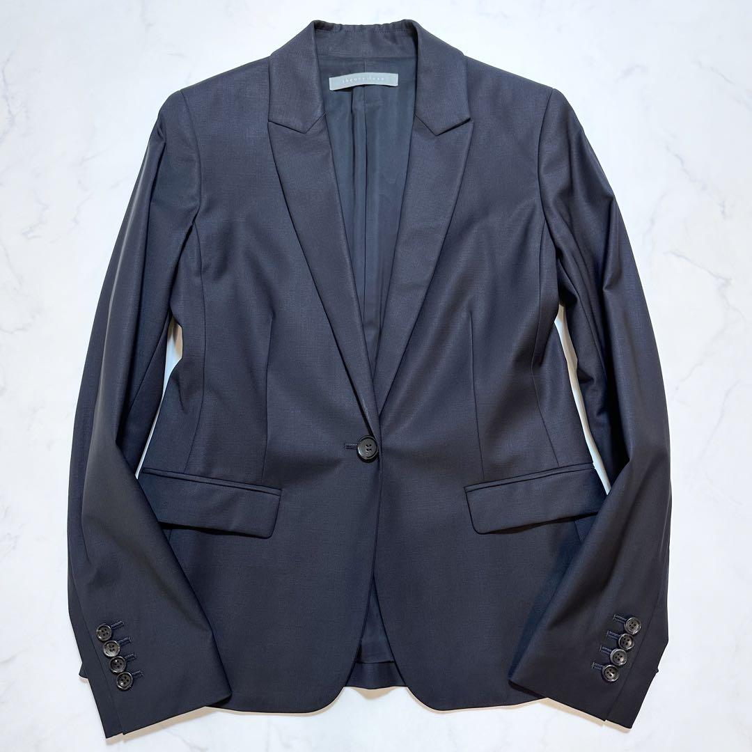 セオリーリュクス EXECUTIVE BERGMAN3 ストレッチ 紺 38