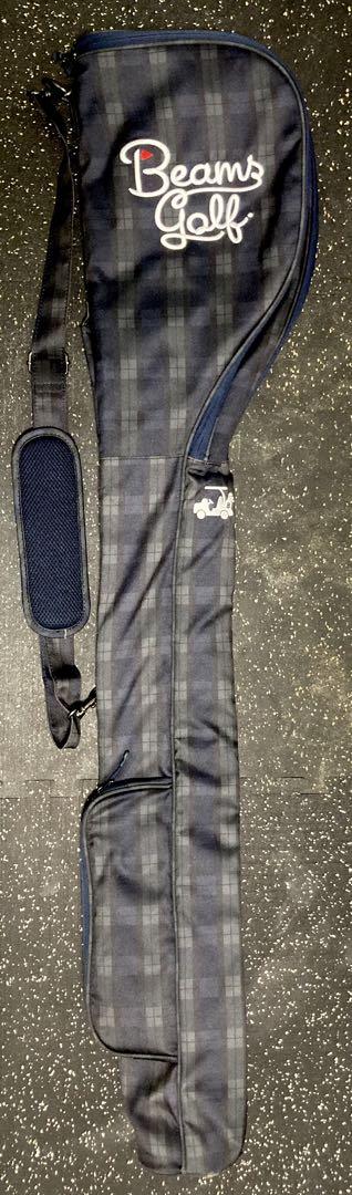 BEAMS GOLF ブラックウォッチ クラブケース