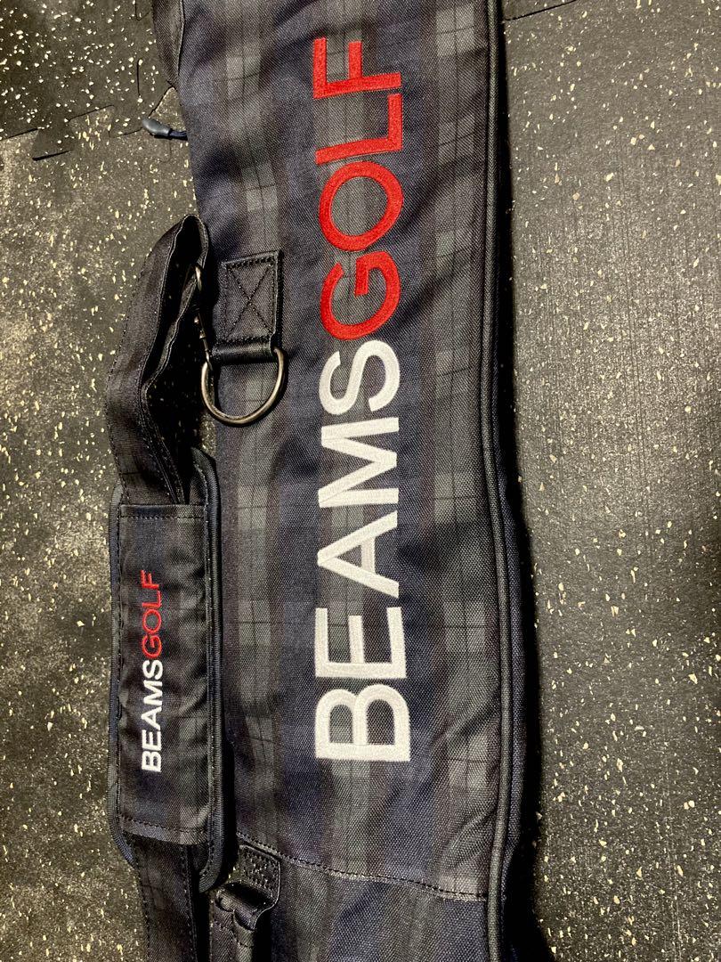 BEAMS GOLF ブラックウォッチ クラブケース