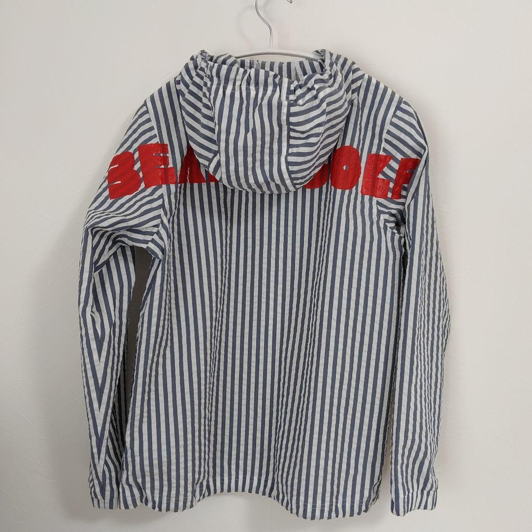 BEAMS GOLF ストライプリブジャケット 美品！ - メルカリ