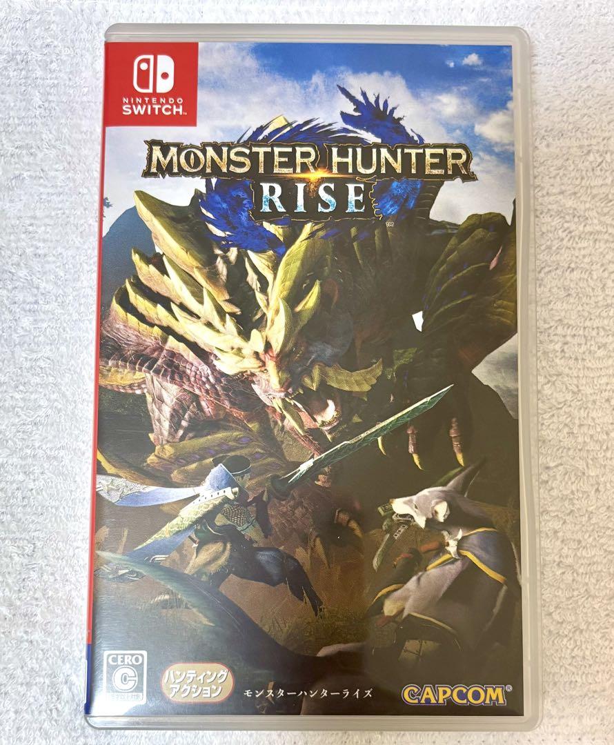 永井　Nintendo Switch モンスターハンターライズ 送料無料・即日出荷】【新品】Nintendo Switch