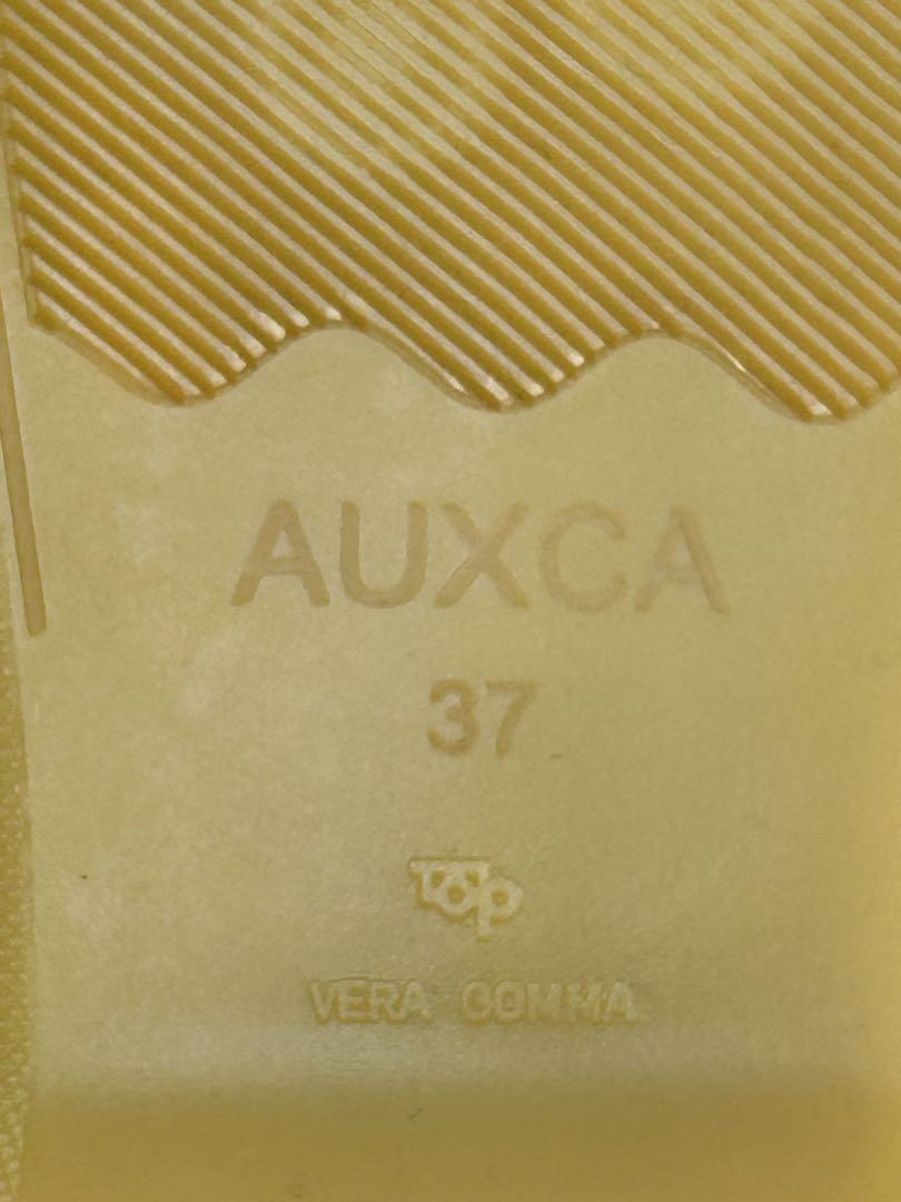 ☆新品☆ AUXCA. 牛革ローファー 23cm 定価69300円 イタリア製